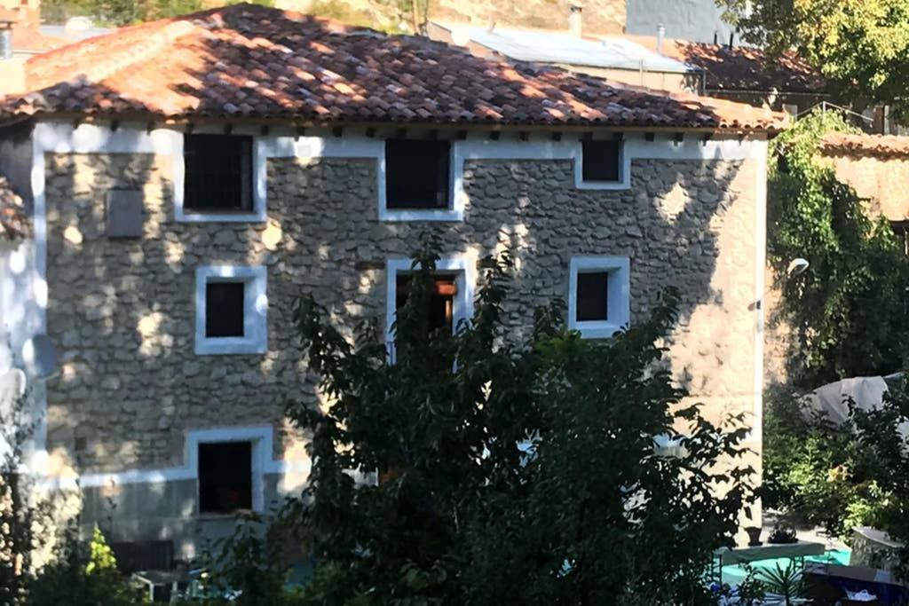 Maison d'hôtes Molino Elidio à Santiago-Pontones Extérieur photo