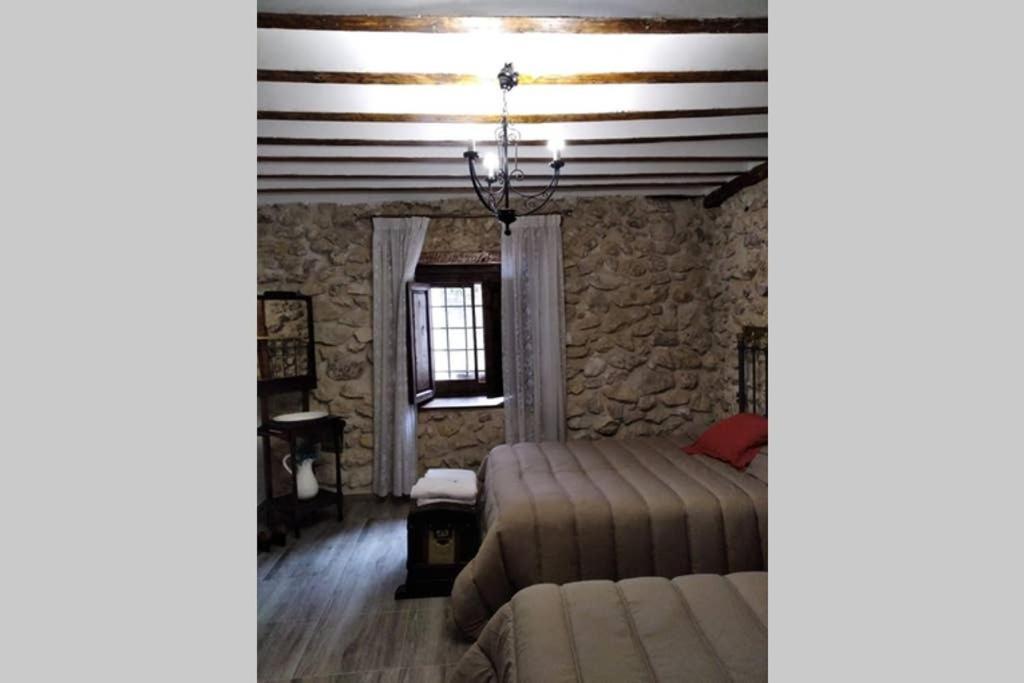 Maison d'hôtes Molino Elidio à Santiago-Pontones Extérieur photo