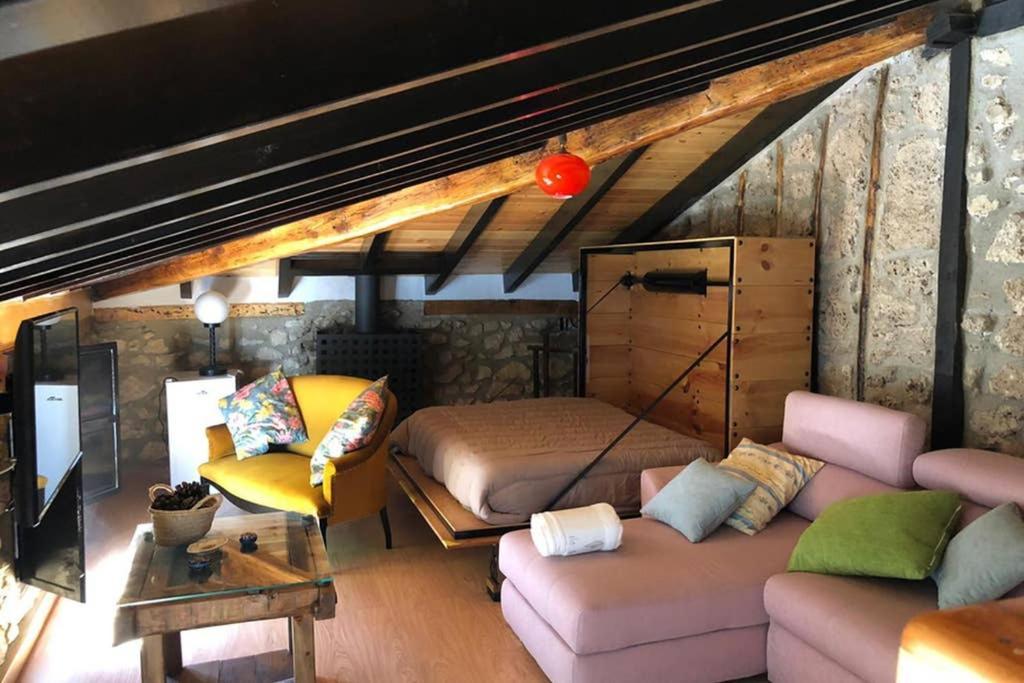 Maison d'hôtes Molino Elidio à Santiago-Pontones Extérieur photo