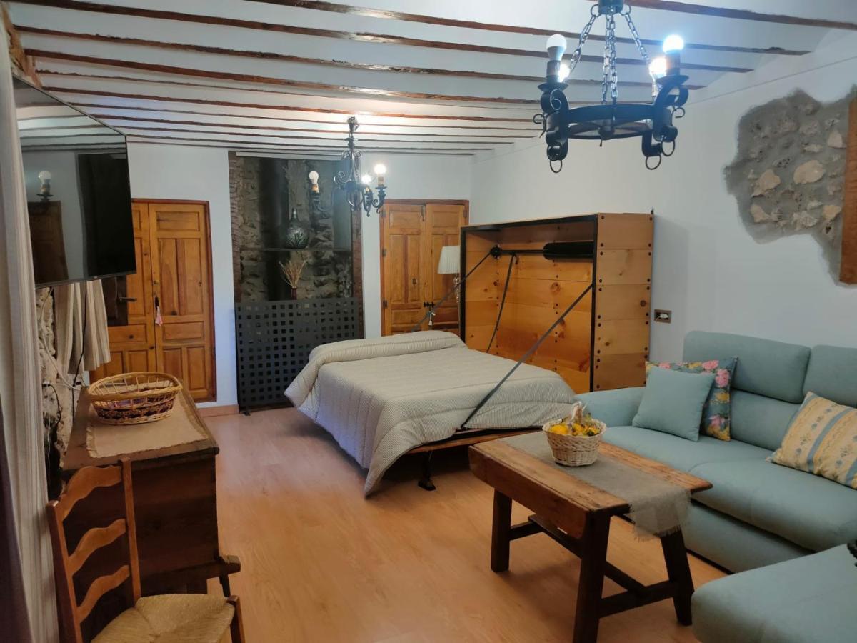 Maison d'hôtes Molino Elidio à Santiago-Pontones Extérieur photo