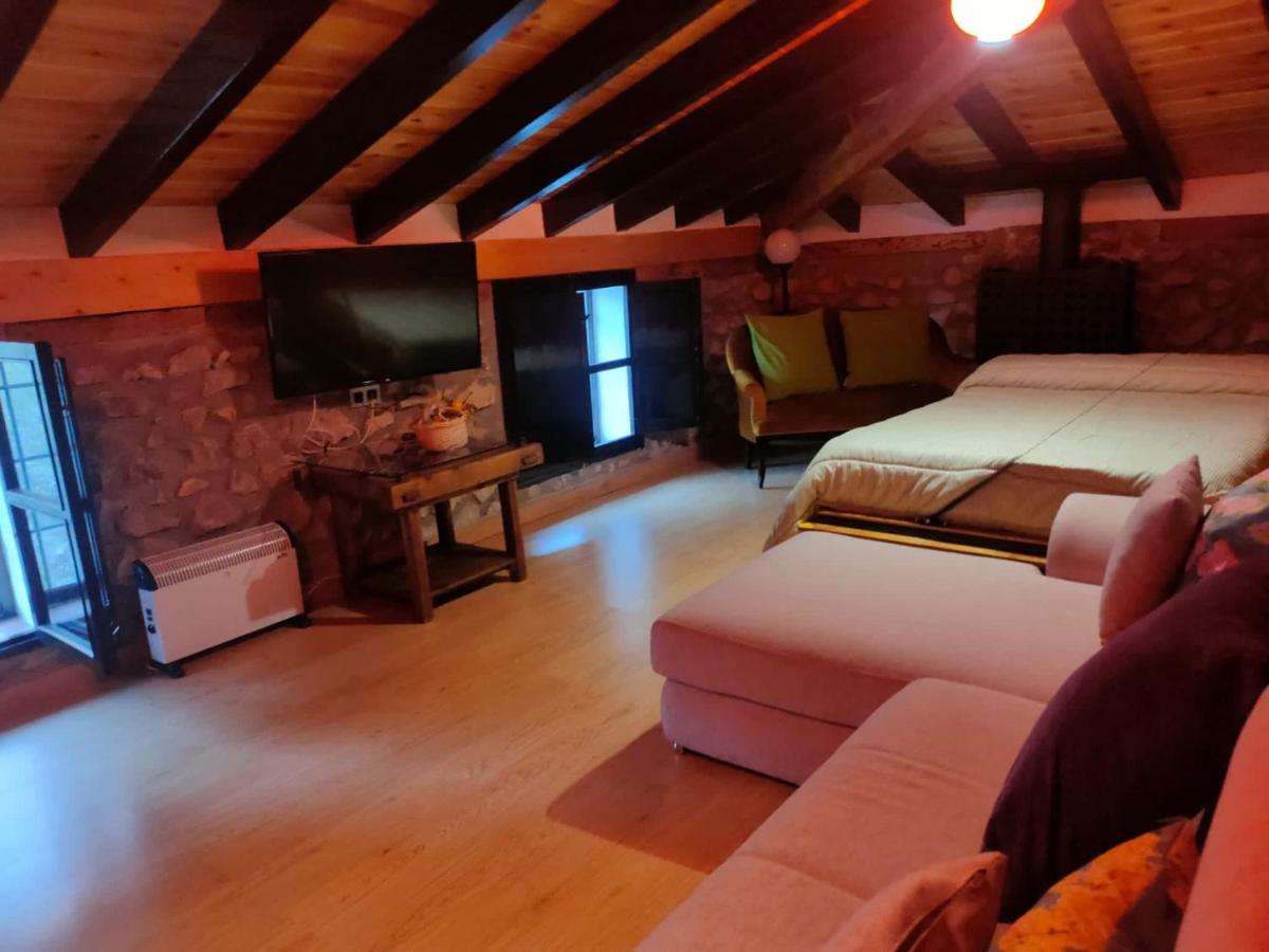 Maison d'hôtes Molino Elidio à Santiago-Pontones Extérieur photo