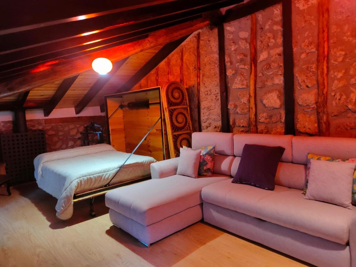Maison d'hôtes Molino Elidio à Santiago-Pontones Extérieur photo